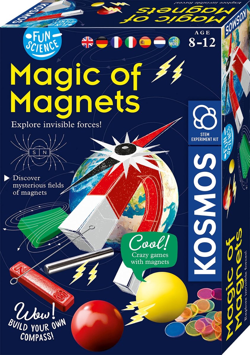 Cosmos Magnets Experimentierset