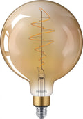 Philips led filament globe 6,5-40w e27 g200 gold vintage - led3832