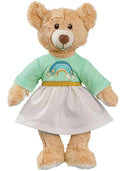 Heless Plüschteddy Regenbogen, 32 cm