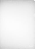 Herlitz transparante hoes - din a4 - pp 0,09 mm - 100st.