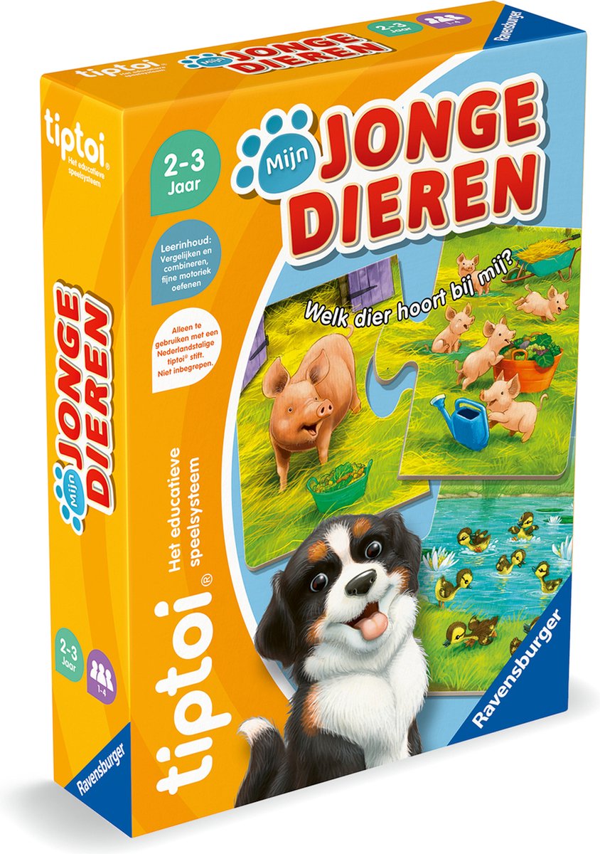 Ravensburger Tiptoi meine Jungtiere
