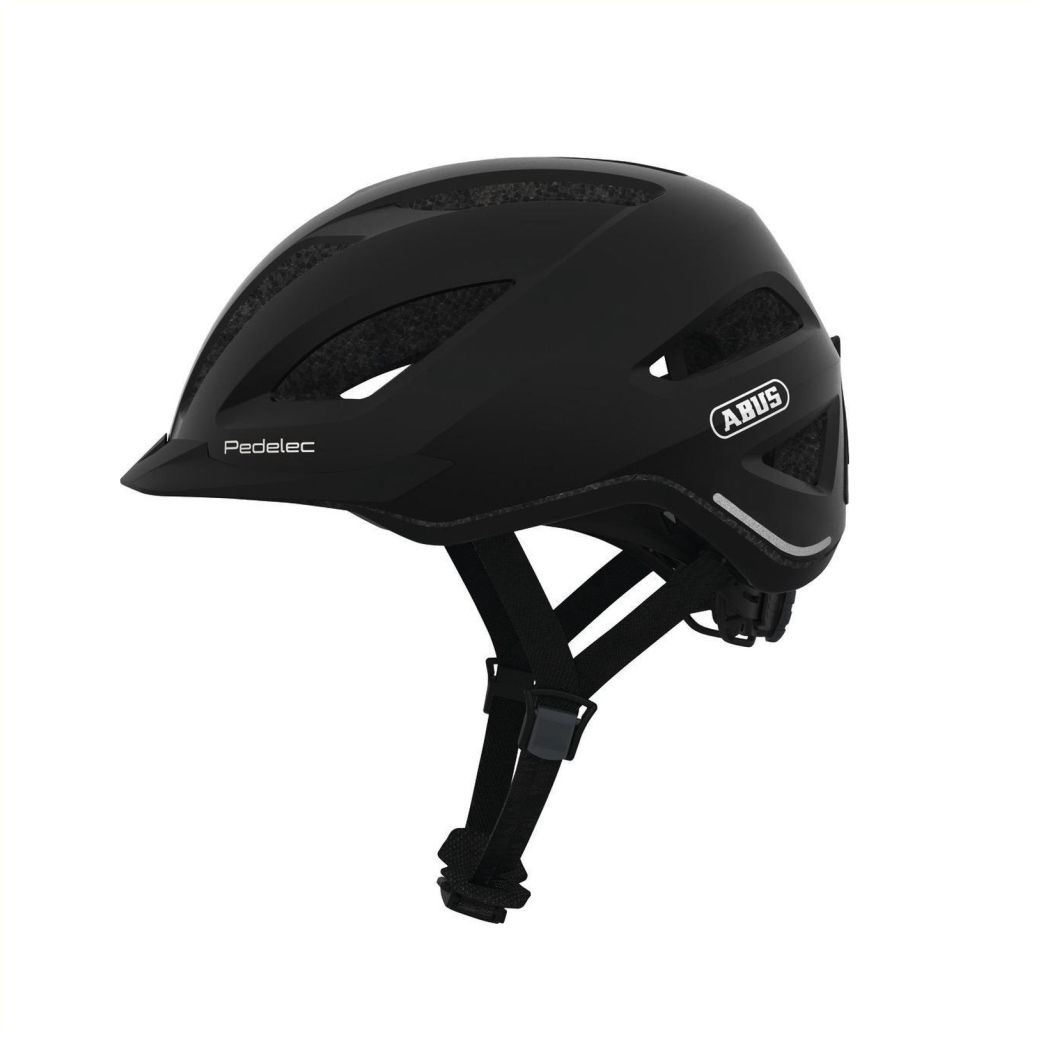 Abus Pedelec 1.1 Helm M (52-57) Schwarz