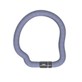 Abus Kettenschloss Goose 6206K 110 Blau