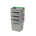 Numatic grijze emmer gele hendel (5 liter)