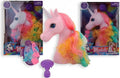 Jonotoys Einhorn-Kapuzen-Make-up-Kopf-Einhorn
