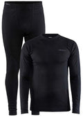 Craft core warm baselayer thermoset heren - maat s