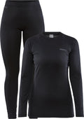 Craft core warm baselayer thermoset dames - maat xl