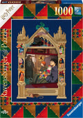 Ravensburger puzzel onderweg naar hogwarts - legpuzzel - 1000 stukjes