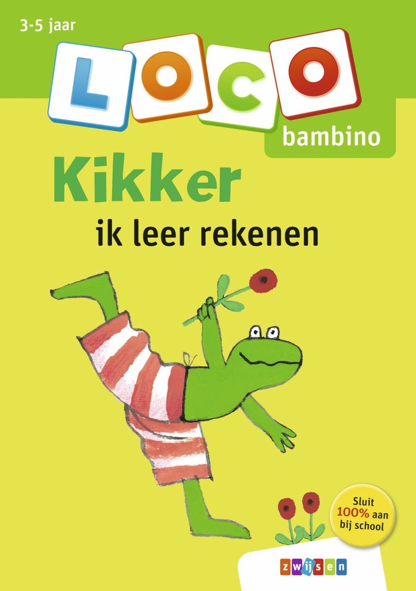 Loco Bambino Frosch - Ich lerne zählen