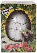Dinoworld Dinosaurier-Wachstumsei, 11 cm