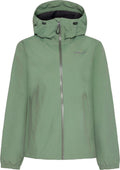 Didriksons varja wns jkt 2 dames outdoorjas - light moss