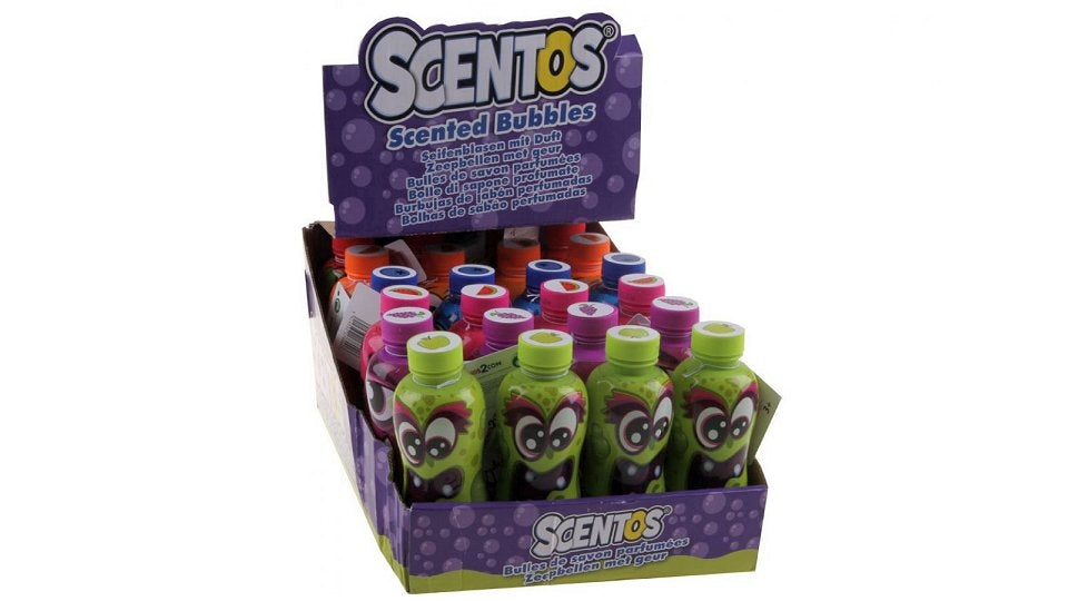 Scentos Duft-Seifenblasenpistole 236 ml