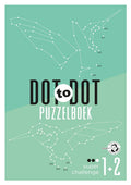 Uitgeverij kluitman dot to dot puzzelboek - super challenge 1+2
