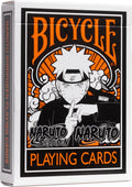 Bicycle naruto - premium speelkaarten - official licensed naruto - poker - manga anime collection