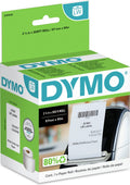 Dymo originele doorlopende papierrollen labelwriter | 57 mm x 91 m | zelfklevende etiketten voor de labelwriter labelprinters