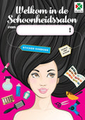 Selecta welkom in mijn schoondheidssalon - sticker doeboek