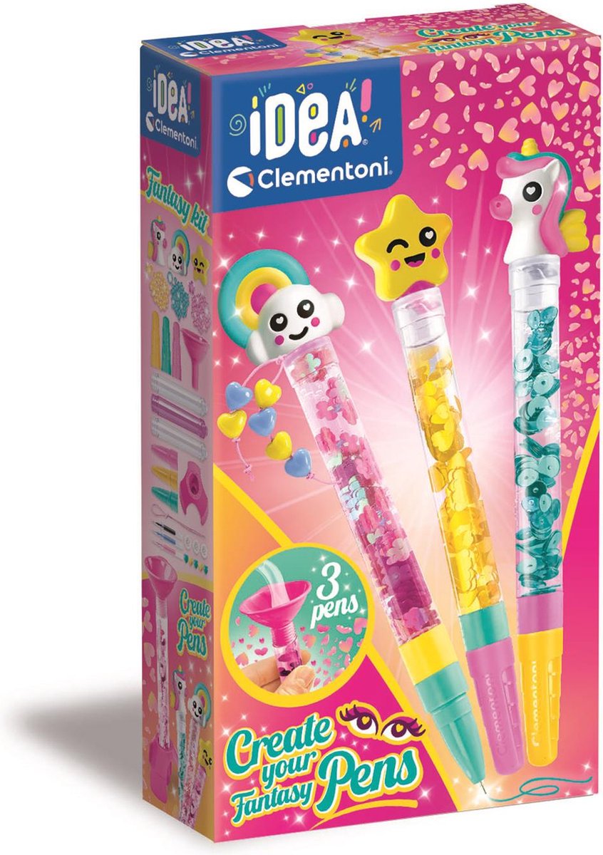 Die Clementoni-Idee hat ihre eigene Fantasie