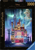 Ravensburger puzzel disney assepoester kasteel - 1000 stukjes.