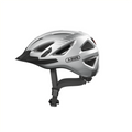 Abus Urban-I 3.0 Helm, Größe M (52–58 cm), Silber