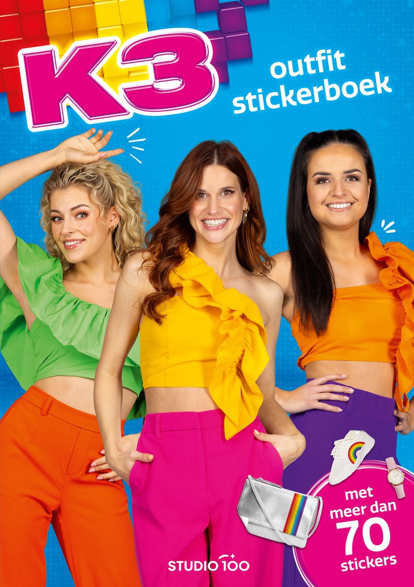 Studio 100 K3 Outfit-Stickerbuch
