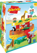 Abrick playset ecoiffier noah's ark 14 onderdelen