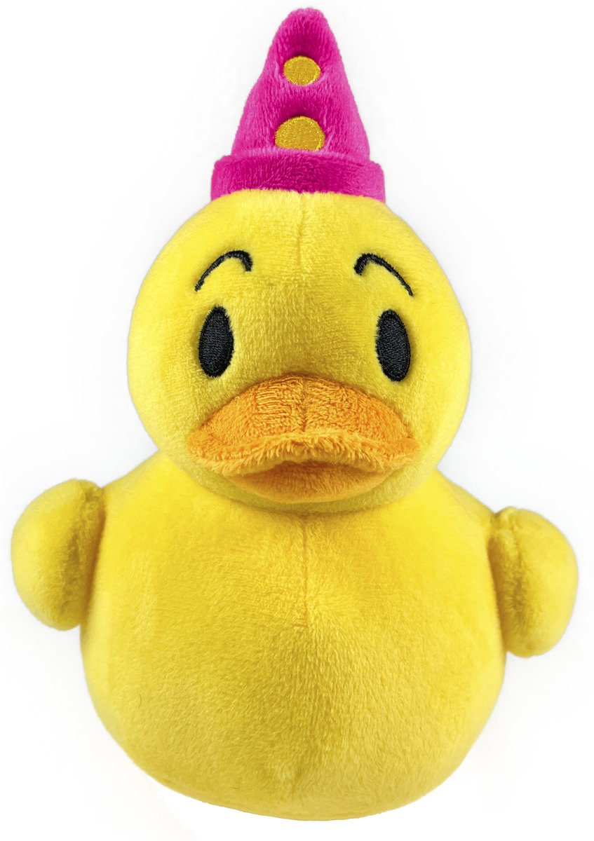 Studio 100 bumba pluche knuffel eend - 20cm