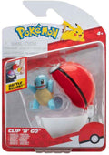 Jazwares Pokémon – Clip-n-Go-Schiggy mit Pokéball