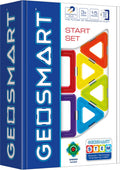 Geosmart start set - magnetisch constructiespeelgoed - 31-delige educatieve basissets - geometrisch bouwen - vanaf 5 jaar