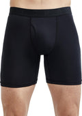 Craft active boxer 6-inch m heren sportonderbroek - zwart