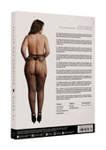 Le désir by shots shots - le désir jarretel panty met scheuren - plus size black osx