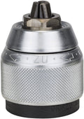 Bosch - snelspanboorhouder, verchroomd 1,5 – 13 mm, 1 2 - 20