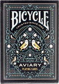 Bicycle aviary - premium speelkaarten - poker - creatives - collectible