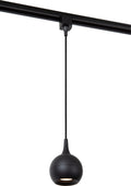 Lucide track favori hanglamp - 1-fase railsysteem railverlichting - 1xgu10 - zwart (uitbreiding)