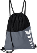 Erima six wings turnzak - zwart slate grey | maat: uni m