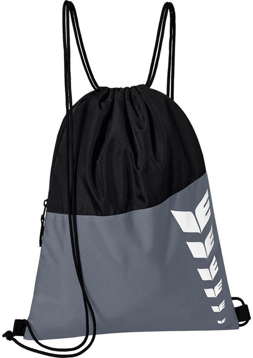 Erima six wings turnzak - zwart slate grey | maat: uni m
