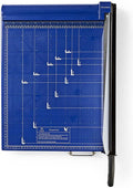 Nedis papiersnijmachine - max. snijden maat: 297 x 420 mm - soort mes: metaal - metaal - blauw zwart