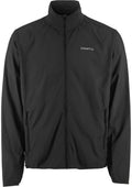 Craft core essence wind jacket m heren sportvest - zwart