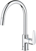 Grohe start curve keukenmengkraan - chroom