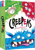 Mnky entertainment creepeas - kaartspel. 5+