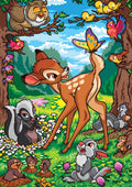 Hachette disney legpuzzel bambi 500 stukjes klassiek speelgoed.