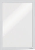 Durable 487202 duraframe a4 - 4872 infoframe, zelfklevend din a4 wit (b x h) 236 mm x 322 mm 2 stuk(s)