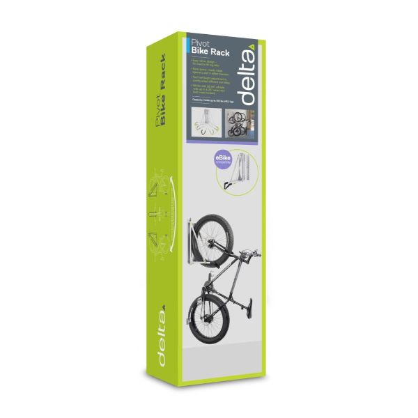 Verstellbarer Fahrradträger Delta Cycle 20-29 - silber