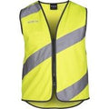 Wowow vest roadie reflex vest roadie s yellow