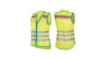 Wowow reflecterende veiligheidsvest lucy jacket voor dames reflex vest lucy jacket m,fluo.yellow