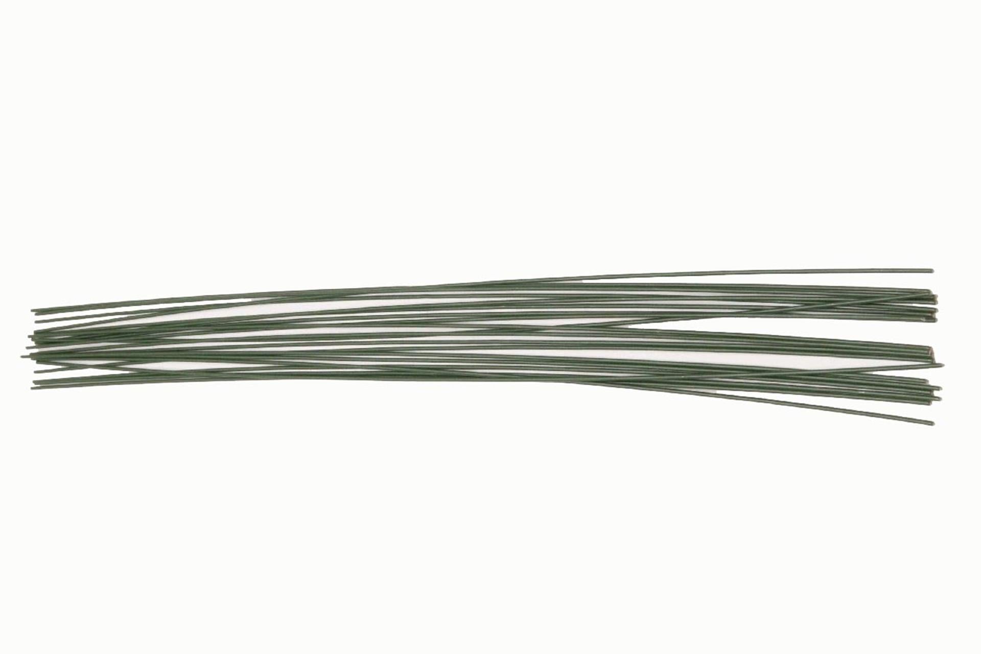 Hbx natural living steekdraad 1.5x400mm 20 stuks groen