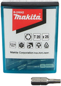 Makita b-24642 schroefbit t20x25mm