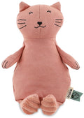 Trixie knuffel mrs. cat – 0m+ – leuk als geboortegeschenk – gerecycleerde stof