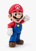 Tamashii nations bandai super mario s.h. figuarts action figure super mario 10 cm action figuur