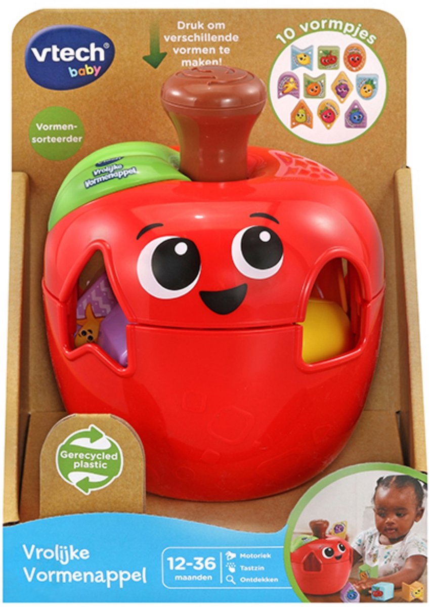 Vtech baby vrolijke vormenappel