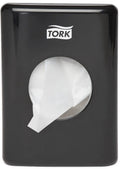 Tork 566008 dispenser damesverbandzakjes zwart 36x140x100 mm per stuk (566008)